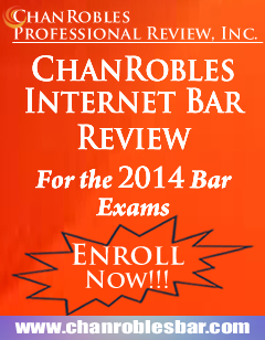 ChanRobles Internet Bar Review