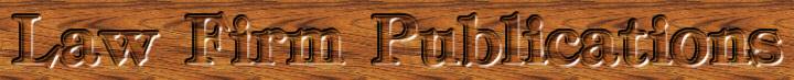 In-House Publications of Chan Robles Law Firm