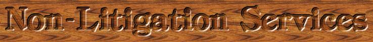 Non-Litigation Services of Chan Robles Law Firm