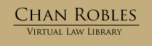 Chan Robles Virtual Law Library